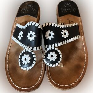 Jack Rodgers classic sandals size 7M